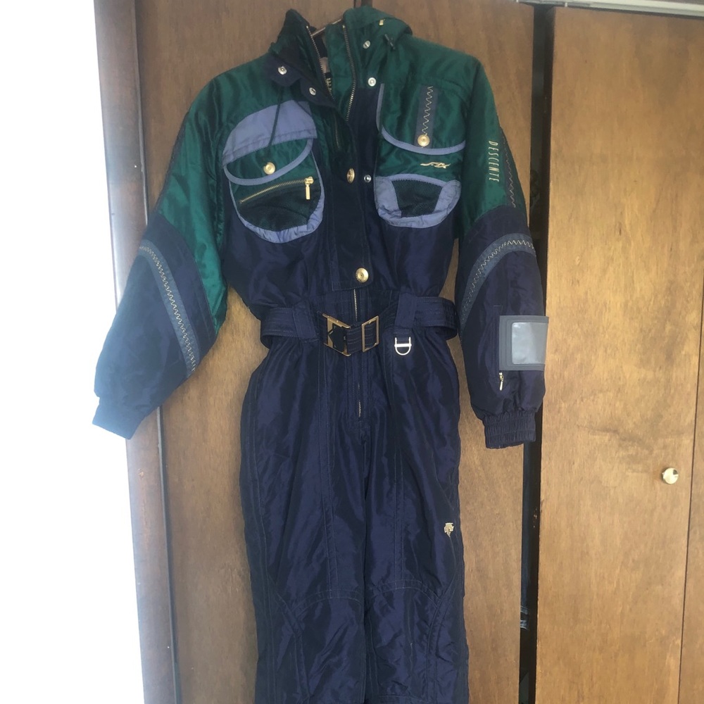 Vintage Descente snow suit